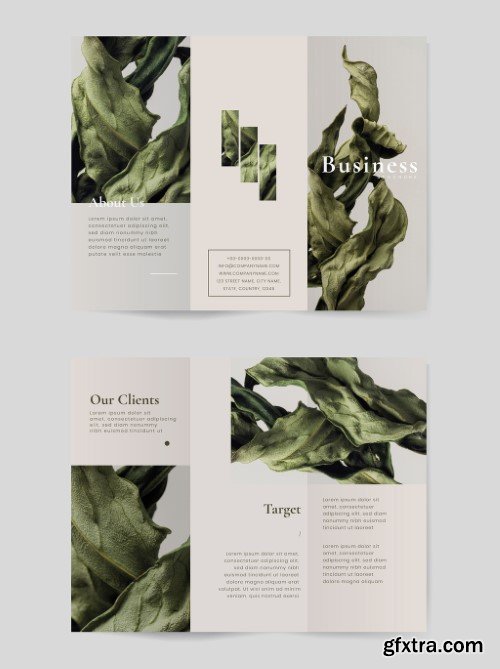 Business Brochure Design Layout
