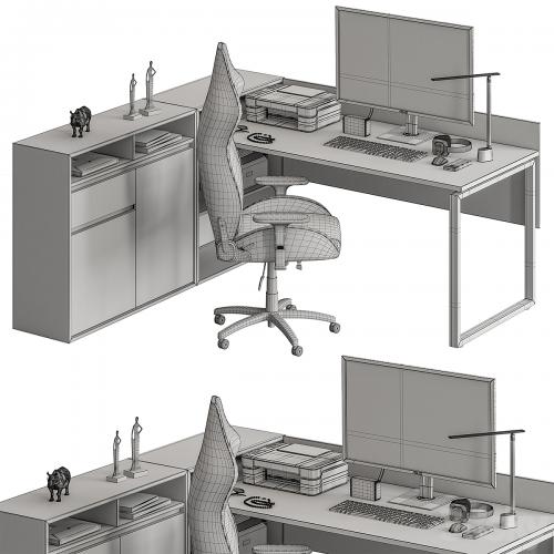 Employee Set - Office Furniture 420