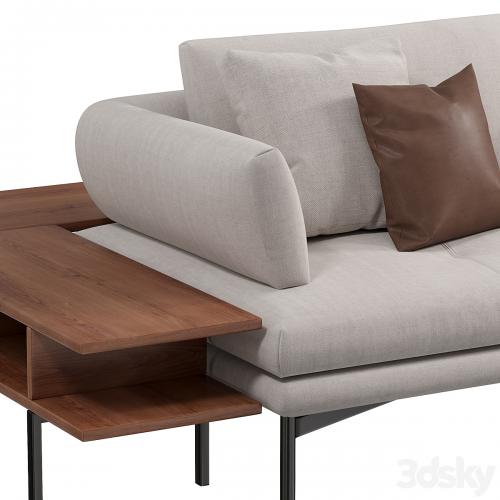 Aliante Sofa by bonaldo