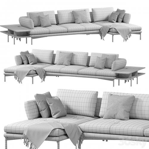 Aliante Sofa by bonaldo