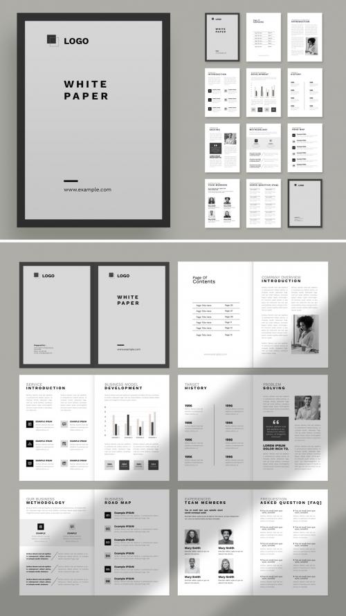 White Paper Design Layout