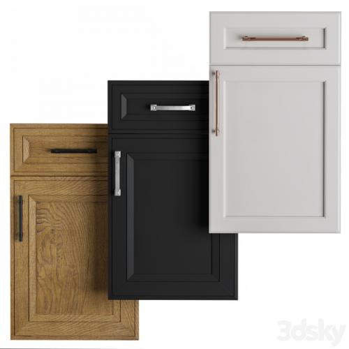 Cabinet Door Set 03