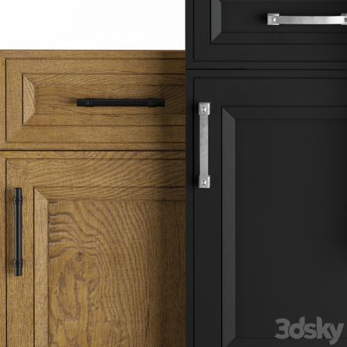 Cabinet Door Set 03