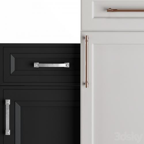 Cabinet Door Set 03