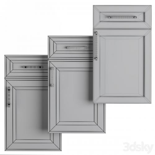 Cabinet Door Set 03