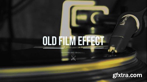 Videohive Old Film Effect 51742052