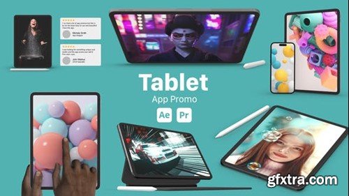 Videohive Tablet App Promo 51722296