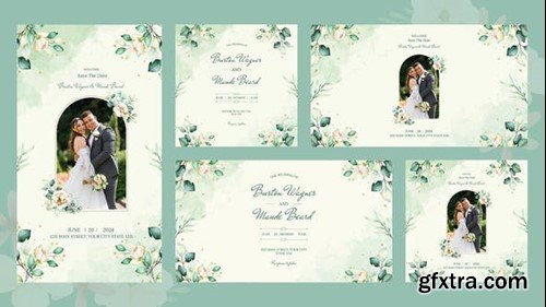 Videohive Martine Wedding Invitation 51756298