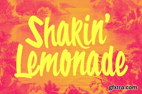 Tropical Carnival: A Sunny Brush Script Font 29CEY87