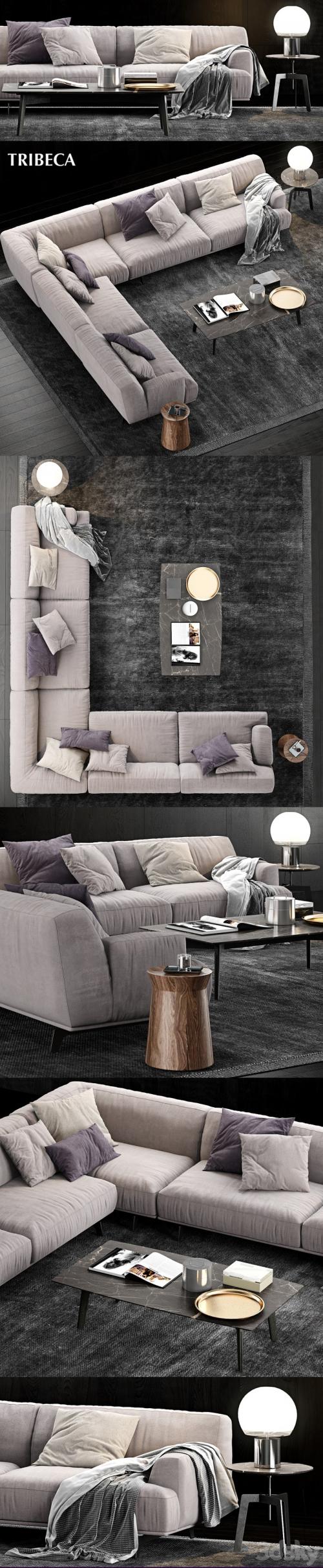 Poliform Tribeca Sofa 3