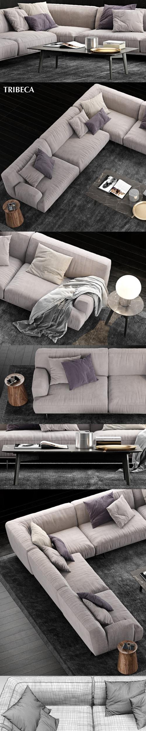 Poliform Tribeca Sofa 3