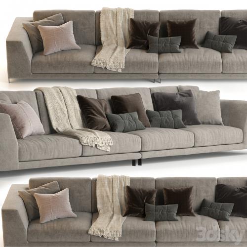 Artis Sofa by Ditre Italia 424x102 cm