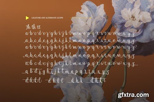 Monthea - Fancy SIgnature Font CZU5DAY