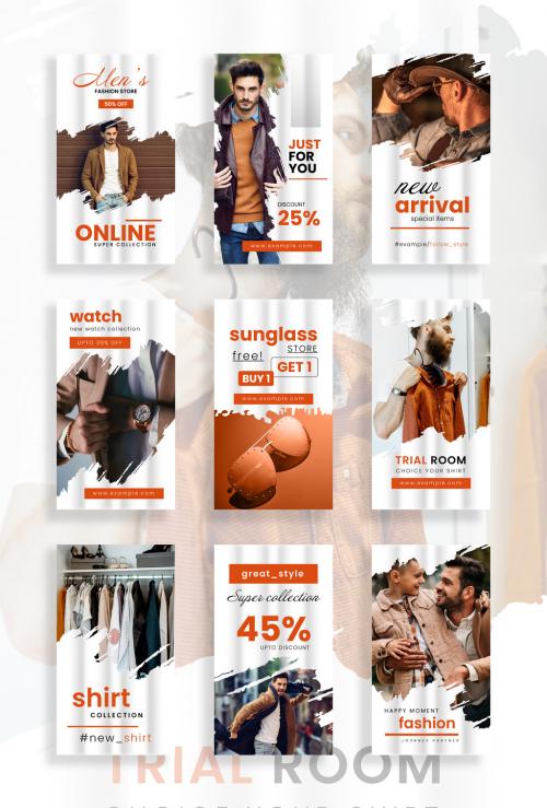 Fashion Social Media Story Post Design