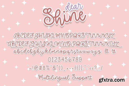 Dear Shine 5RREMUV