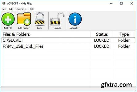 VovSoft Hide Files 8.4 Multilingual