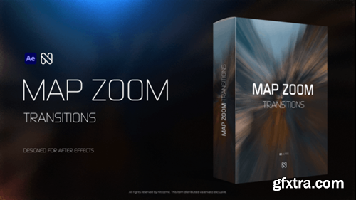 Videohive Map Zoom Transitions 51779290