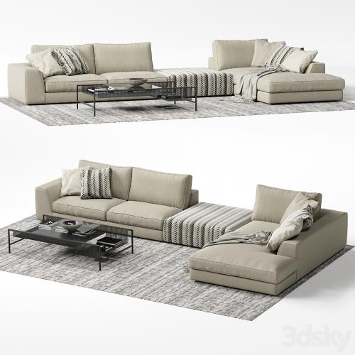 Eole 2 sofa