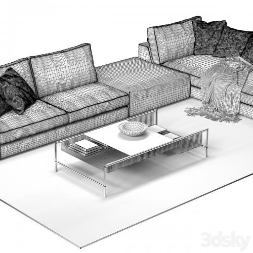 Eole 2 sofa