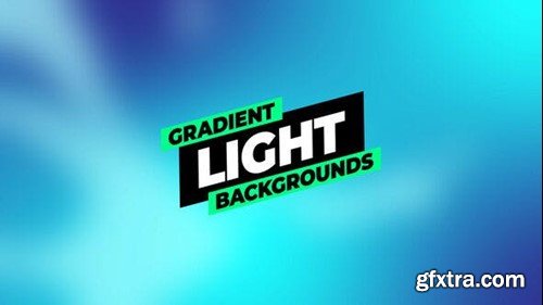 Videohive Gradient Backgrounds 51687336