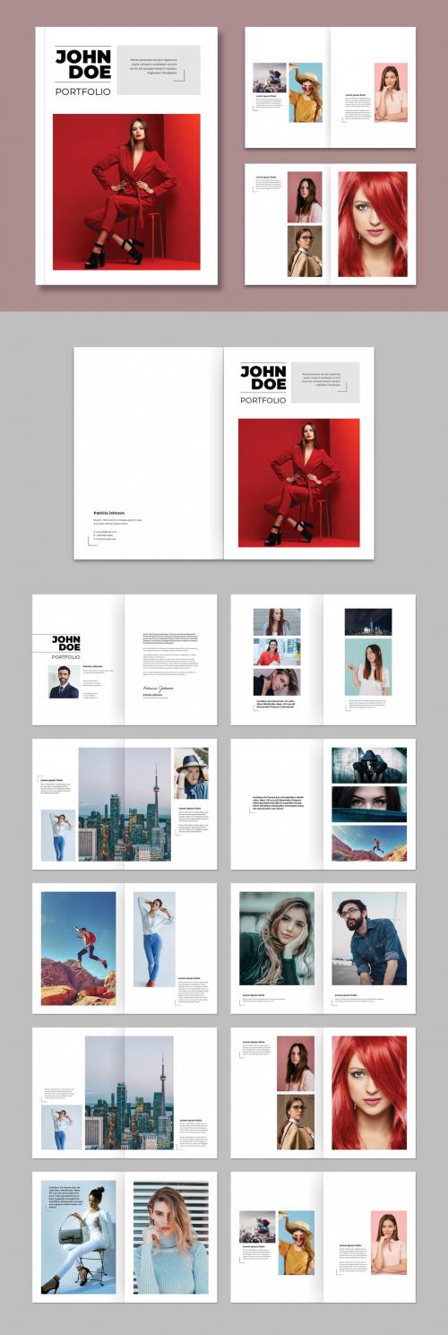 Portfolio Brochure Layout