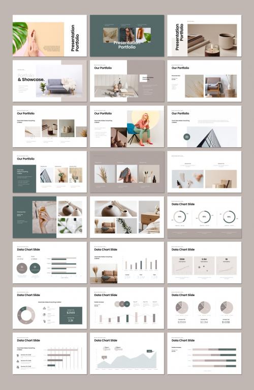 A6 Business Plan Presentation Layout