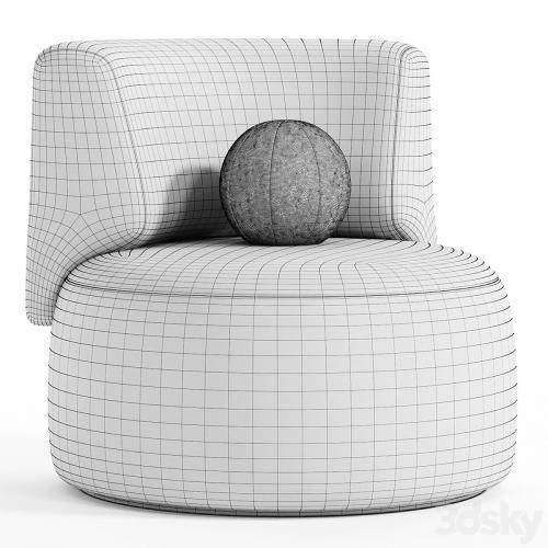 Christophe Delcourt Armchair