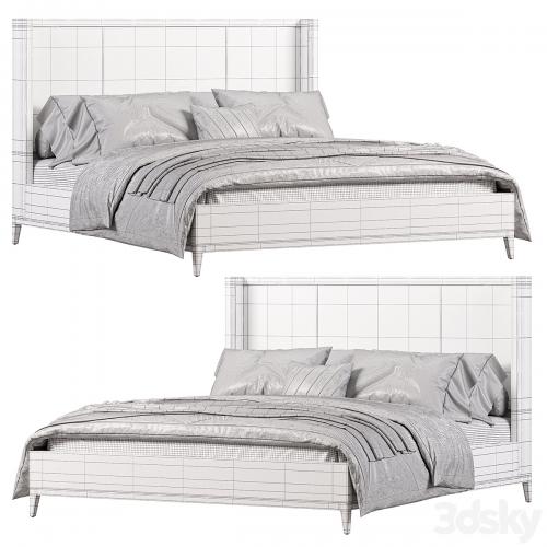 Malone Shelter Bed By Arhaus