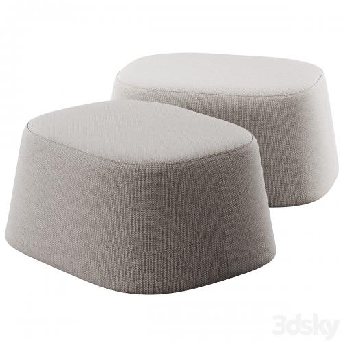 Poufs Float by Tacchini