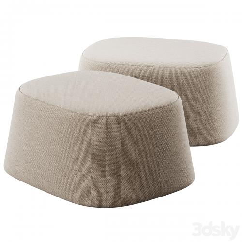 Poufs Float by Tacchini