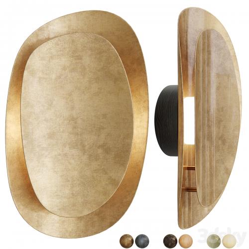 David Shaw X Nightworks Duet Halo Wall Light