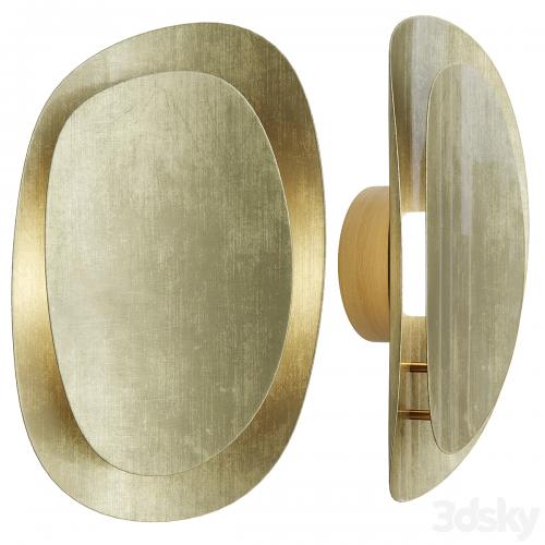 David Shaw X Nightworks Duet Halo Wall Light