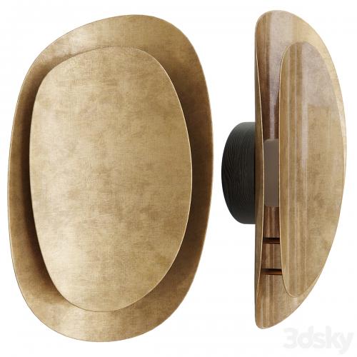 David Shaw X Nightworks Duet Halo Wall Light