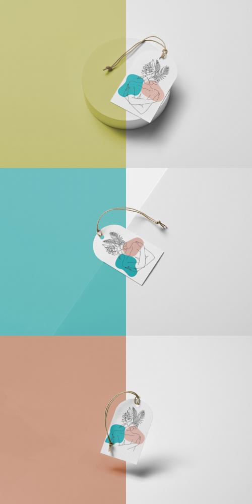 Hangtag Mockup