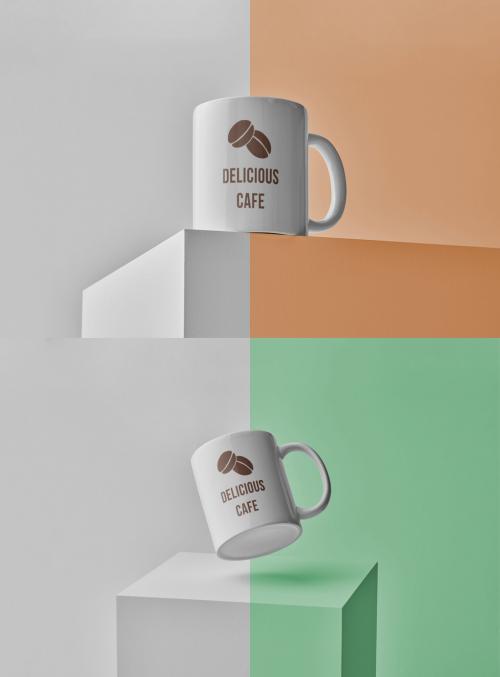 Ceramic Mug Mockup