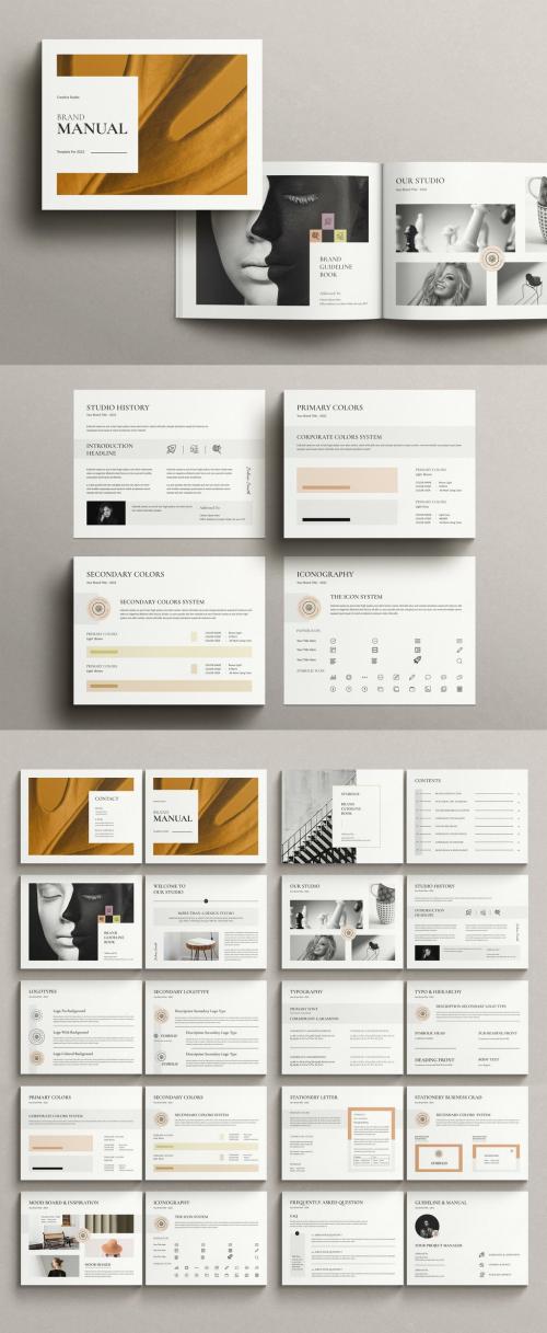 Brand Manual Landscape