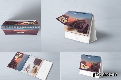 Calender Mockup Collections 11xPSD