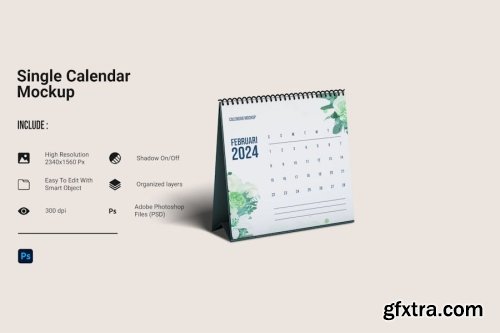 Calender Mockup Collections 11xPSD