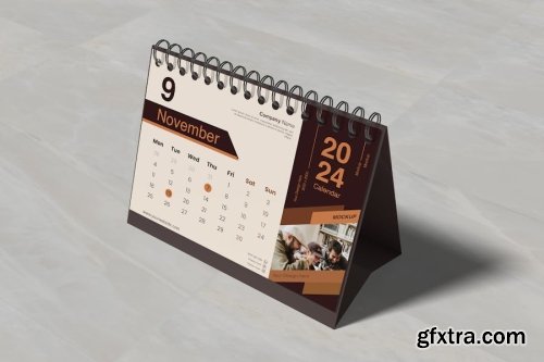 Calender Mockup Collections 11xPSD