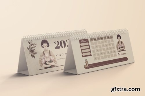 Calender Mockup Collections 11xPSD