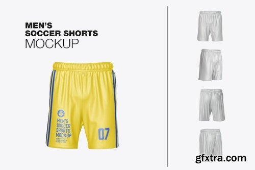 Mens Sports Shorts Mockup Collections 13xPSD