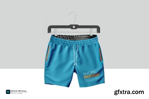 Mens Sports Shorts Mockup Collections 13xPSD