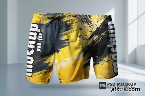 Mens Sports Shorts Mockup Collections 13xPSD