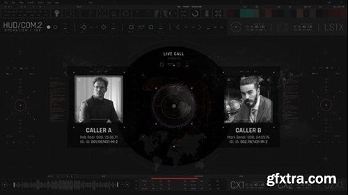 Videohive HUD Covert Operations Communication2 51688019