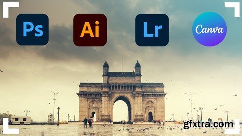 Pro Photo Editing With Photoshop Illustrator Lightroom Canva