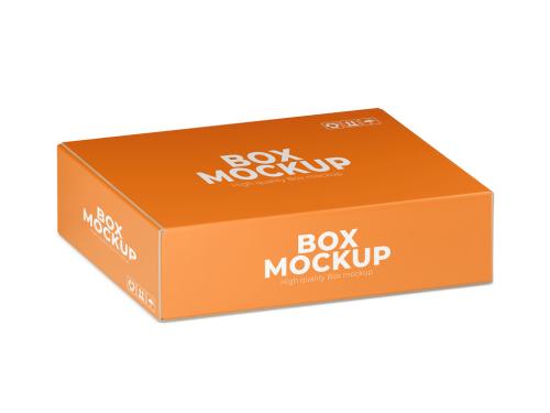 Mailing Box Mockup