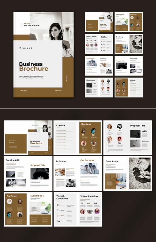 Corporate Brochure Layout