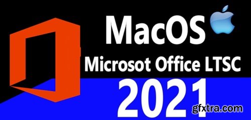 Microsoft Word 2021 for Mac LTSC v16.86 VL Multilingual