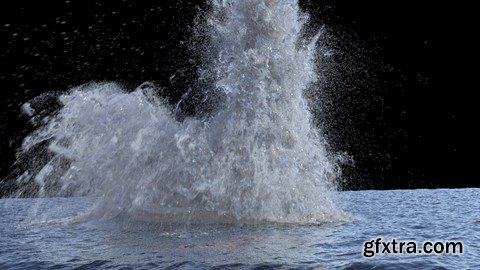 Mastering Waterfx In Houdini: Plane Crash Effect