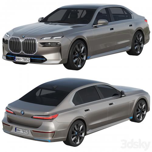 BMW i7 2023